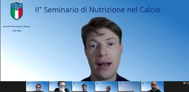 Preparatori atletici e nutrizionisti al “Secondo Seminario di Nutrizione del Calcio”