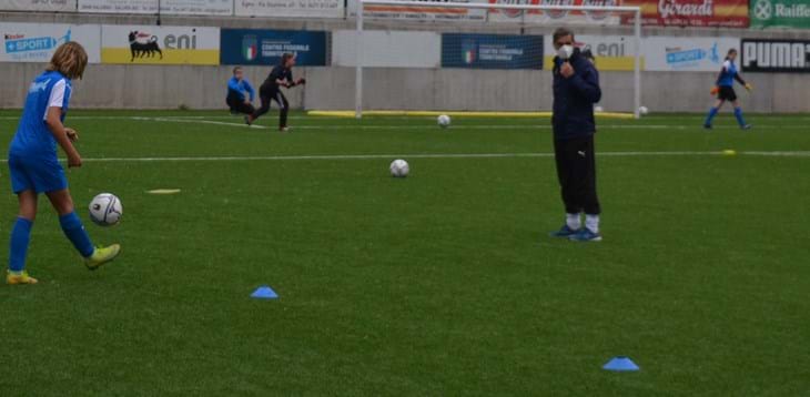 Il CFT di Egna è ripartito con il calcio in