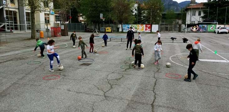 Progetto GiocoCalciando al via