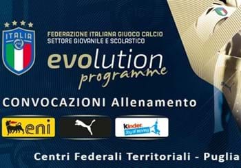 CFT Puglia: elenco convocati staff e giovani atleti per lunedì 3 maggio