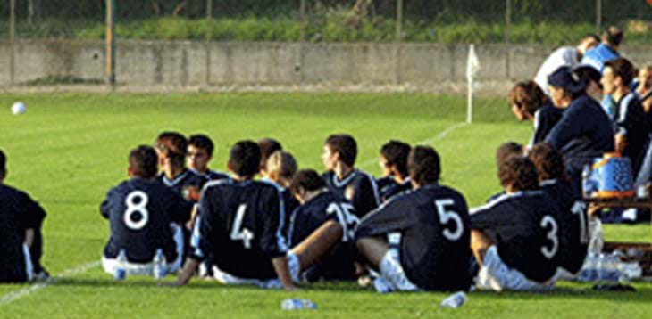 Under 16: doppia amichevole casalinga con l’Austria il 5 e 7 novembre