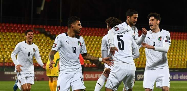 Qualificazioni Mondiali: a Firenze e Reggio Emilia le gare con Bulgaria e Lituania