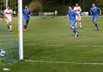 Battuta 2-1 la Turchia in amichevole con le reti di Minelli e Trani