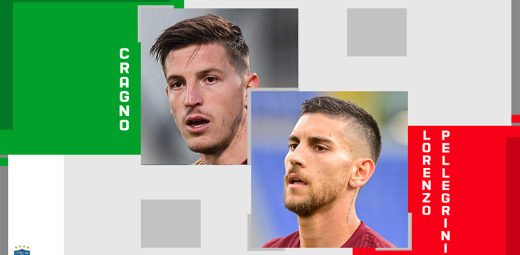 Alessio Cragno e Lorenzo Pellegrini sono i migliori italiani della 35^ giornata di campionato secondo i media