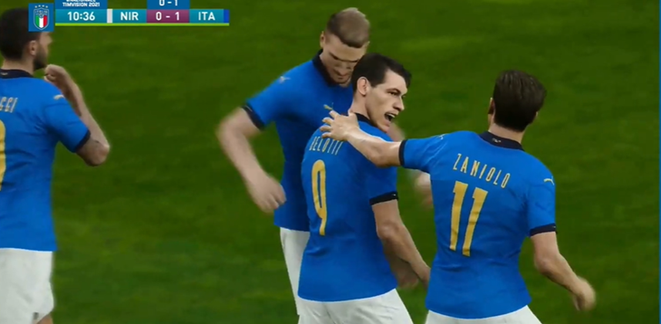 Lunedì 17 maggio le gare di ritorno dei play off di UEFA eEURO 2021