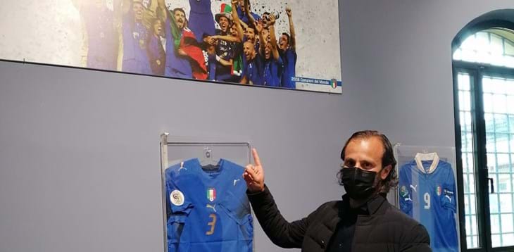Al Museo del Calcio la visita di Gilardino, Galloppa e Marchionni