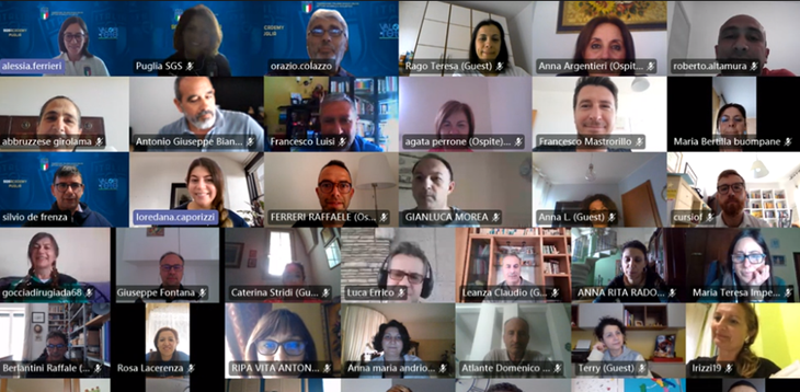 SGS Academy Puglia: secondo incontro on-line del Corso Grassroots Livel E