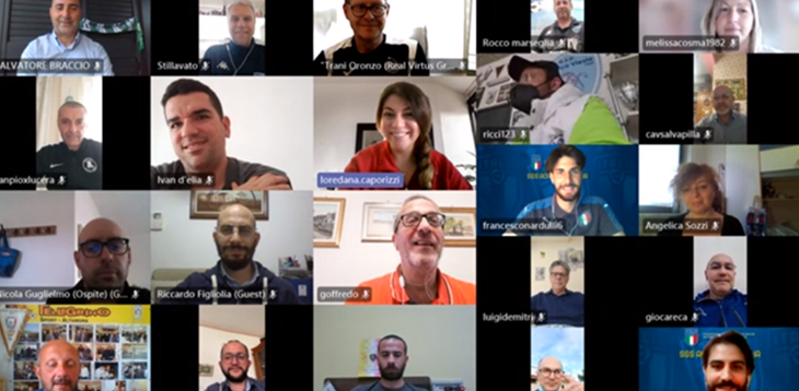SGS Academy Puglia: concluso il Corso Grassroots Livello E riservati ai Dirigenti dell'attività di base