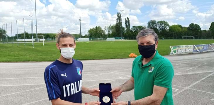 L'Ast a Fiume Veneto tra Evolution Programme e consegna medaglia