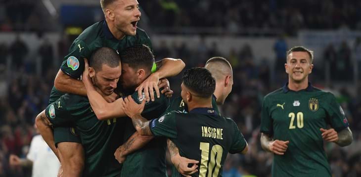 Road to EURO 2020: rivivi le 10 vittorie che hanno qualificato gli Azzurri - VIDEO