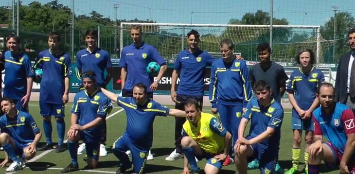 Bertagnoli, De Luca e Zuelli in campo con il ChievoVerona 4 Special