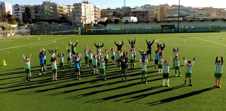 Proseguono gli allenamenti nei CFT e AST Puglia in forma collettiva