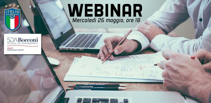 ‘Management del calcio’: mercoledì 26 maggio alle 18 un webinar sulla sostenibilità del sistema calcistico