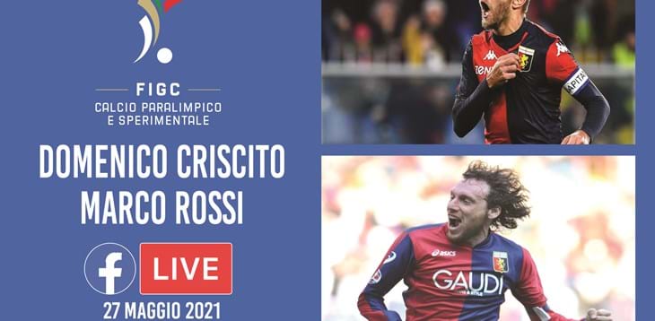 Criscito e Marco Rossi del Genoa: “La Voce dei Campioni” in diretta live con la DCPS