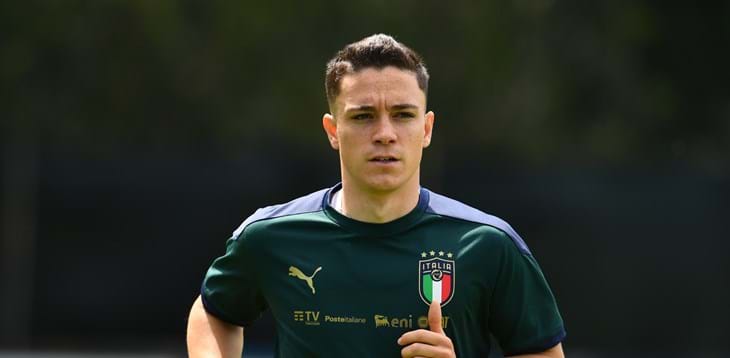 Raspadori lascia il ritiro azzurro per aggregarsi all’Under 21