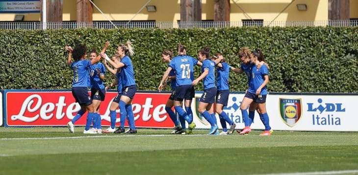 Convocate 35 Azzurre per le due amichevoli di giugno con i Paesi Bassi e l’Austria