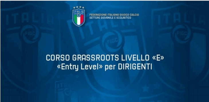 Iniziato il corso per dirigenti di scuole calcio
