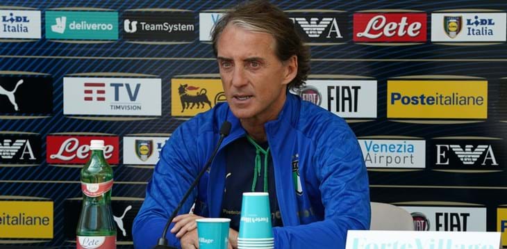 Verso l’Europeo. Mancini: “Spero che questa squadra faccia divertire i tifosi italiani”