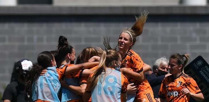 La Juventus conquista con un secco 6-0 la prima delle semifinali del campionato Primavera