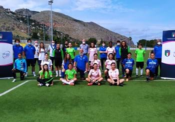 Selezione U15 femminile: primo allenamento presso il CFT di Palermo in vista del torneo nazionale