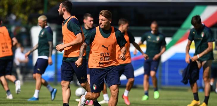 Azzurri a Coverciano, in gruppo anche Emerson e Jorginho. Oggi la lista dei 26 convocati per l’Europeo