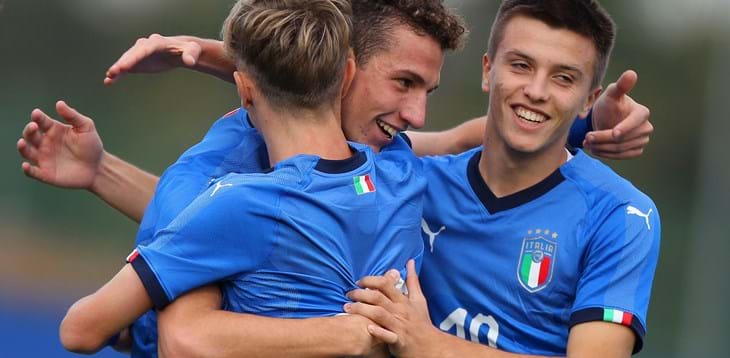 After more than a year away from the pitch, the National youth teams are back