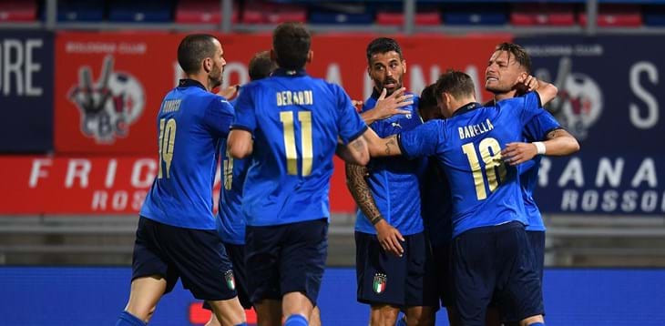 L’Italia cala il poker con la Repubblica Ceca, superata a pieni voti la prova generale per l’Europeo