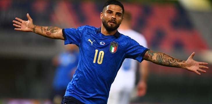 Mancini: “Una bella gara, di buon auspicio per l’Europeo”. Insigne: “C’è un grande gruppo, in campo ci divertiamo”