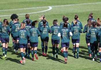 Le Azzurre in partenza per Ferrara, dove giovedì affronteranno le campionesse d’Europa dei Paesi Bassi