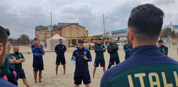 Verso Europeo e Mondiale: a Viareggio, primo giorno di allenamento. Del Duca: “ Voglio concentrazione e grinta”