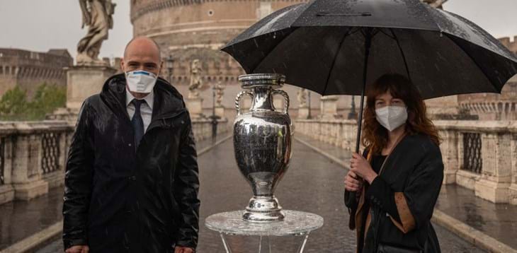 Euro 2020, mercoledì 9 alle 12 la presentazione dell'Uefa Festival alla Stampa Estera