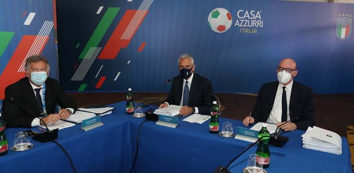 Albertini e Tisci confermati presidenti del Settore Tecnico e del Settore Giovanile e Scolastico