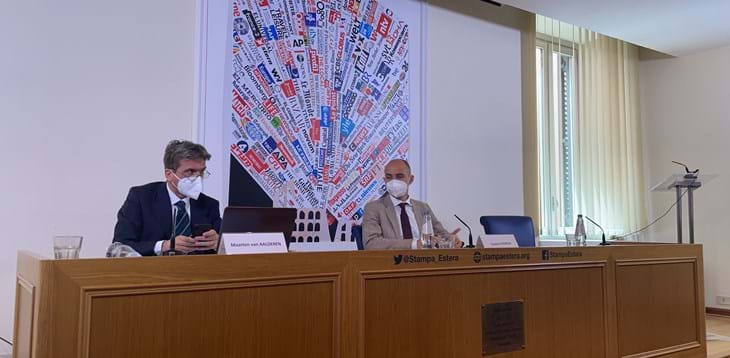 Euro 2020, presentato l'Uefa Festival alla Stampa Estera: