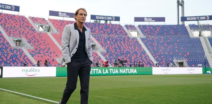 Roberto Mancini e Meo Sacchetti: l’in bocca al lupo reciproco per gli impegni delle due Nazionali