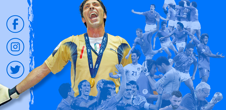 The Coverciano Football Museum makes its debut on social media