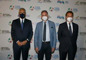 Domani il ministro Garavaglia e Gravina inaugurano il corner del ministero del Turismo a ‘Casa Azzurri’