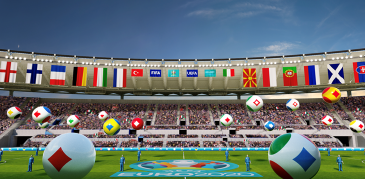 Euro 2020, cerimonia di apertura: Bocelli, la Polizia, Totti, Nesta, all'Olimpico uno spettacolo nello spettacolo