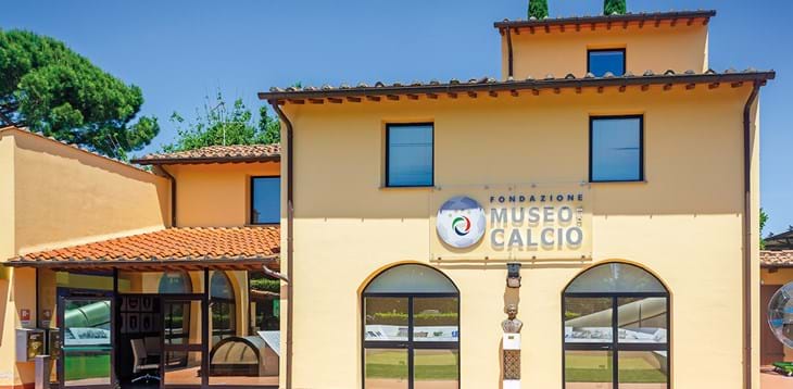 Il Consiglio Direttivo al Museo del Calcio
