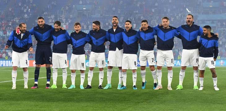 Gli Azzurri trionfano anche in televisione: circa il 57% di share per la partita contro la Turchia