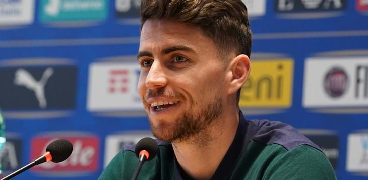 Jorginho, campione d’Europa in cerca del bis: “Ho ancora più voglia di vincere e desidero farlo con la maglia azzurra”