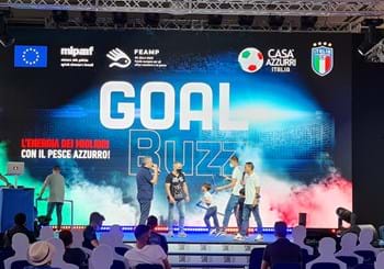 A ‘Casa Azzurri’ il MIPAAF lancia il ‘Goal Buzz’, un quiz per far conoscere le qualità nutrizionali del pesce azzurro