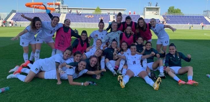 Doppietta di Soffia e rigore di Linari, l’Italia batte l’Austria 3-2 e chiude la stagione in bellezza