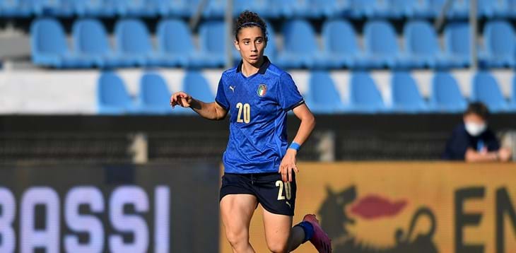 Angelica Soffia è la Migliore Azzurra di Austria-Italia secondo i tifosi