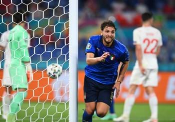 Manuel Locatelli è il Migliore Azzurro di Italia-Svizzera secondo i tifosi