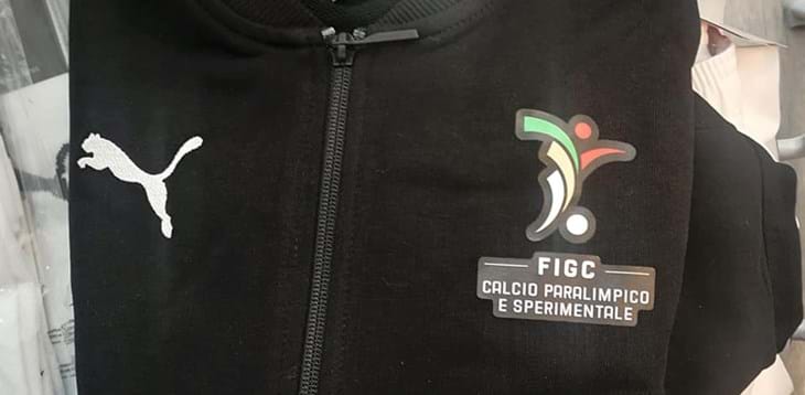Il kit PUMA per gli atleti del Camp Sportivo DCPS