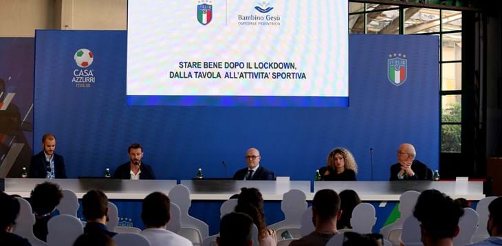 FIGC e Bambino Gesù: dalla tavola allo sport, gli effetti del lockdown sui più giovani