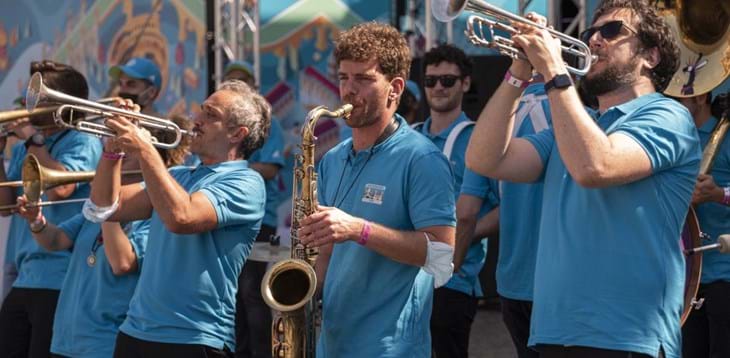 Non solo Italia-Galles, a Piazza del Popolo due giorni di grande musica. Domenica sera il concerto di Irene Grandi