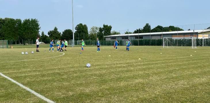 Secondo raduno per le U15