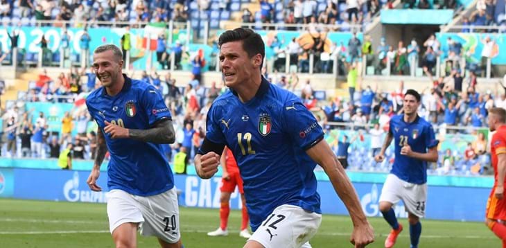 Matteo Pessina is the fans’ Man of the Match for Italy vs. Wales