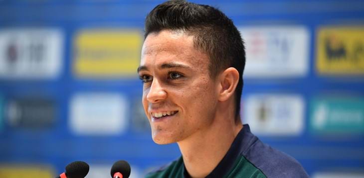 La favola di Raspadori: “Quelli che qualche mese fa erano i miei idoli, adesso sono i miei compagni in azzurro”